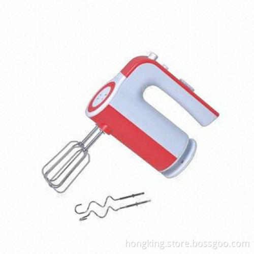 Hand Mixer with Turbo Function, Powerful Motor, 300W